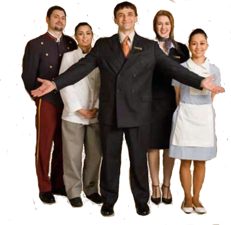 Hotel Team Staff